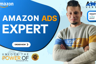 setup and optimize your amazon PPC advertising campaigns