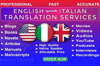manually translate english to italian to english video translation subtitle etc