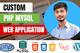 build php website using mysql database, javascript, jquery