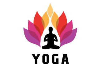 create an awesome beautiful yoga logo just in 16 hours