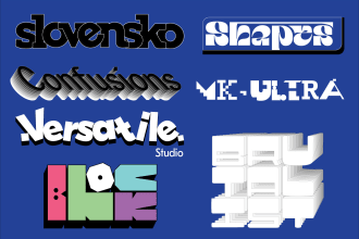 design bold and trendy streetwear font for your brand