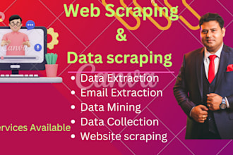 instant data scraping web scraping data mining from website