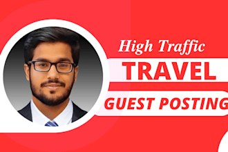 publish a travel, outdoor, hotel, vacation, holiday guest post