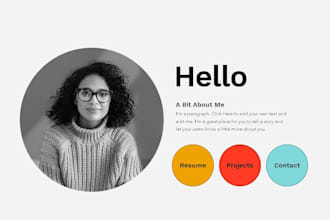 design wix or redesign wix website or wix ecommerce website