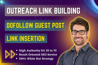 skyrocket blogger outreach for niche edit link insertion guest post