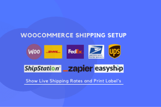 setup woocommerce shipping or integrate easyship