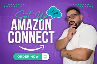 build and optimize your amazon connect call center