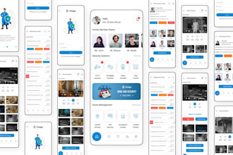 redesign or modify mobile app UI design