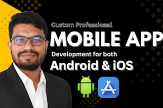do mobile app development, app developer, flutter react native app creation