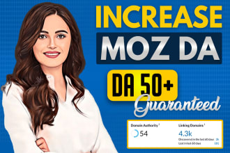 increase domain authority, increase moz da, increase da