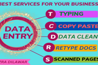 recreate, retype docs, pro typist, copy paste, scanned pages, data cleaning