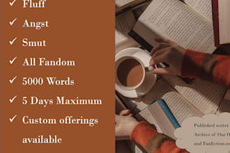 write the fanfiction of your dreams