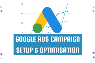 setup google ads and optimise your campaign