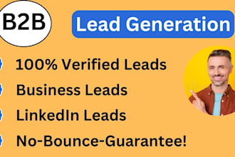 provide b2b lead generation and email list for your business