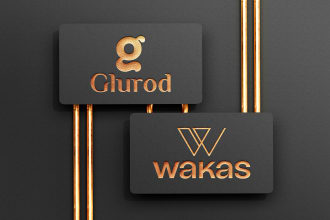 design a modern minimalist luxury fashion, cosmetic logo