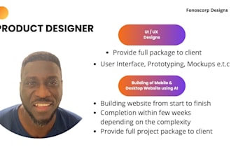 build responsive website and mobile applications