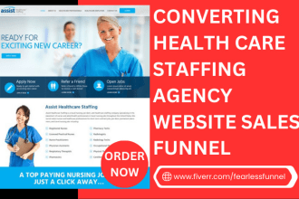 healthcare insurance leads healthcare staffing agency website healthcare website