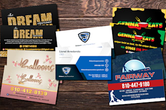 provide professional business card design services