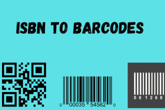 design barcode for your books isbn amazon kindle KDP