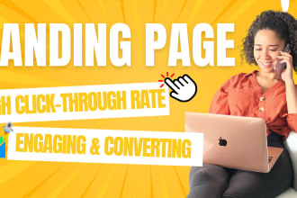 write a landing page that converts visitors into customers