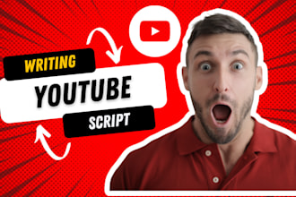 write a youtube video script