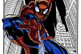 do the fanarts and covers of superheroes
