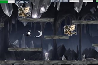 develop a 2d or 3d game in javascript