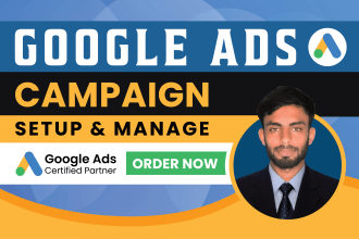 create profitable google ads PPC campaign from scratch