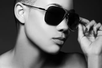 convert 5 photos to black and white