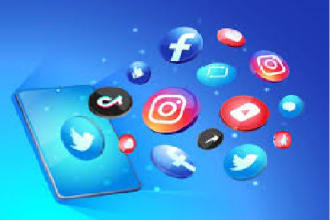 do social media marketing manager and digital marketing strategy