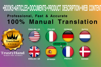translate english french german spanish danish dutch italian video transcription