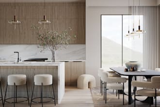 be your kitchen interior designer