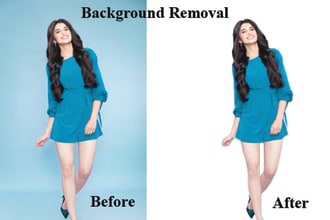 do image background removal and hair masking professionally