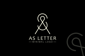 do luxury letter minimal business logo design