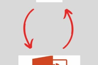 convert a pdf to a powerpoint and vice versa