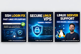 resolve ssh login errors and secure your linux vps