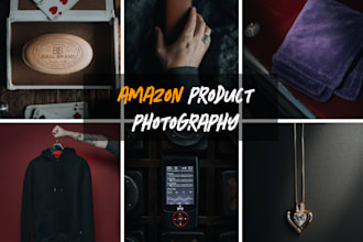 shoot product photography for amazon