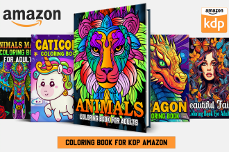 do kids coloring book adults coloring book pages activity book for kdp