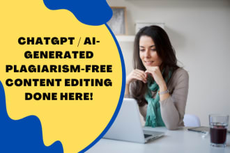proofread, edit, and clean up your chatgpt and other ai content