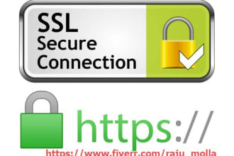 secure your any website with SSL and https within 15 minutes