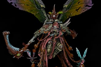 offer miniature painting commissions and consultancies