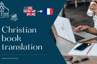 translate your christian book from english to french