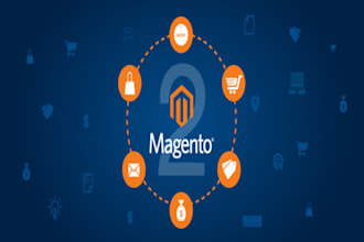 work on magento 2 web development