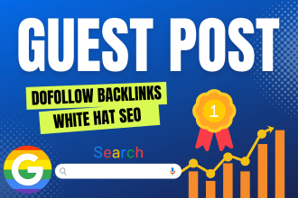 publish guest post and blogger post with dofollow SEO backlinks on high da sites
