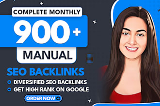 do monthly off page SEO service using authority white hat dofollow backlink