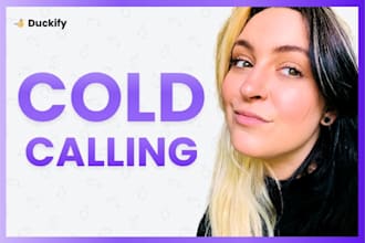 be your cold caller appointment setter