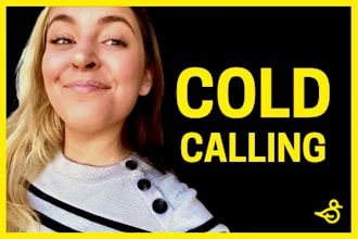 be your cold caller appointment setter