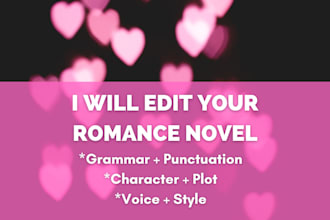 edit your romance book