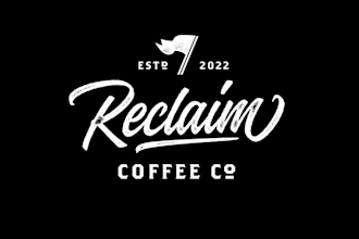do creative coffee truck logo for you with my on creativity