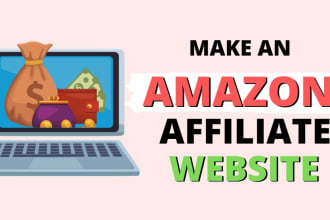 create amazon affiliate website marketing niche website